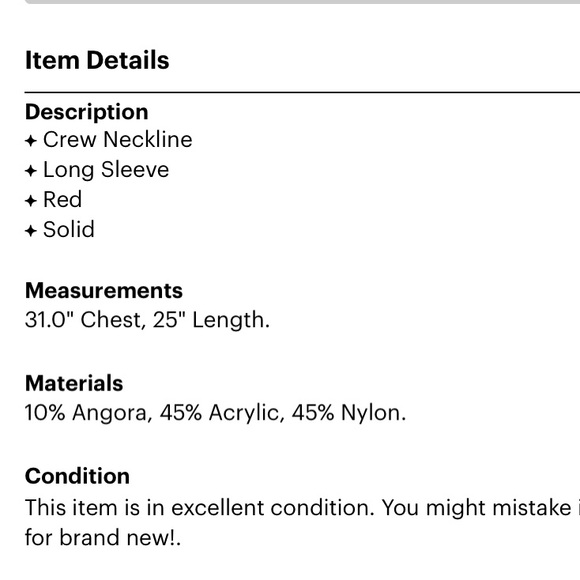 Gap XS Sweater - Picture 2 of 2